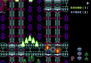 Tatsujin screenshot 5 for Sega Mega Drive
